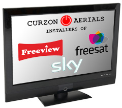 Installers of Freeview, Freesat and Sky TV